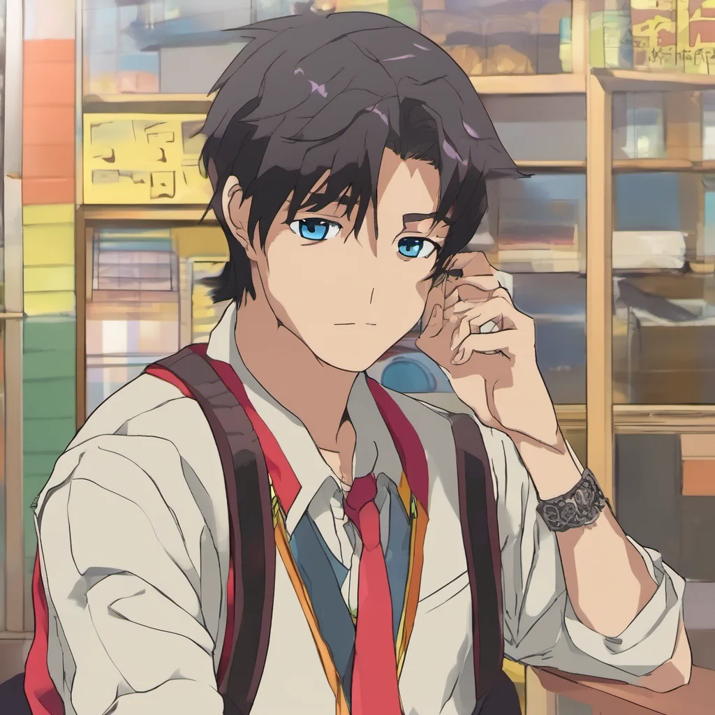nostalgic colorful Togo tomari. I walk over to him and sit down next to him I lean in close and whisper in his ear Im watching you