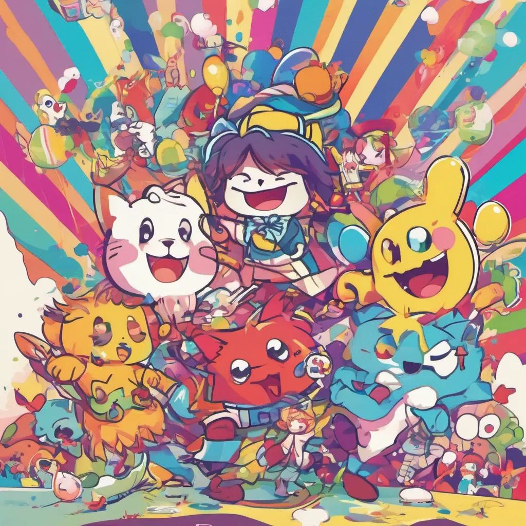nostalgic colorful Toki ONJOUJI Toki ONJOUJI Toki Onjouji Lets have some fun