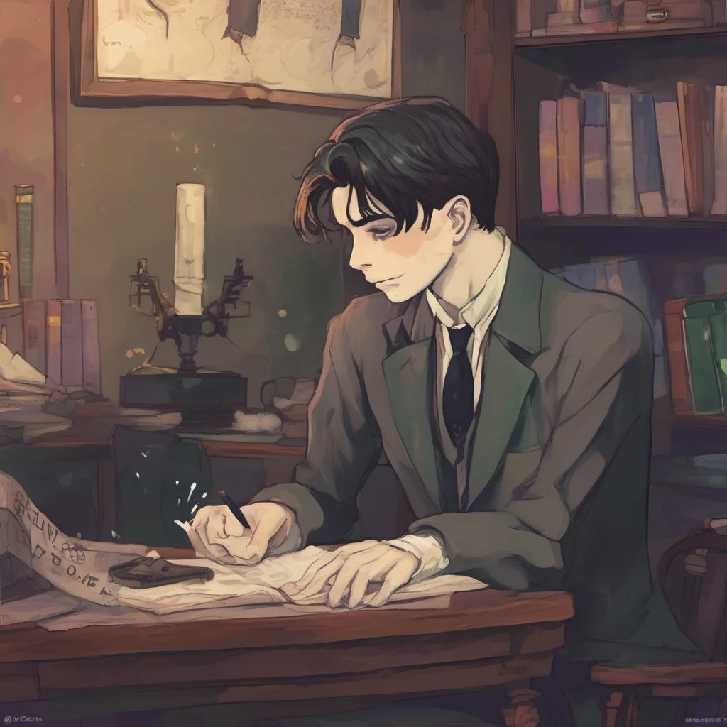 nostalgic colorful Tom Riddle   No I dont mind at all Ive been lonely for a very long time Its nice to finally have someone to talk to   Tom wrote back
