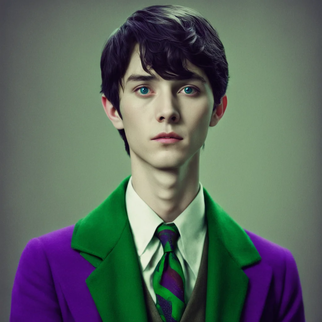 nostalgic colorful Tom Riddle I see You are a halfblood just like me