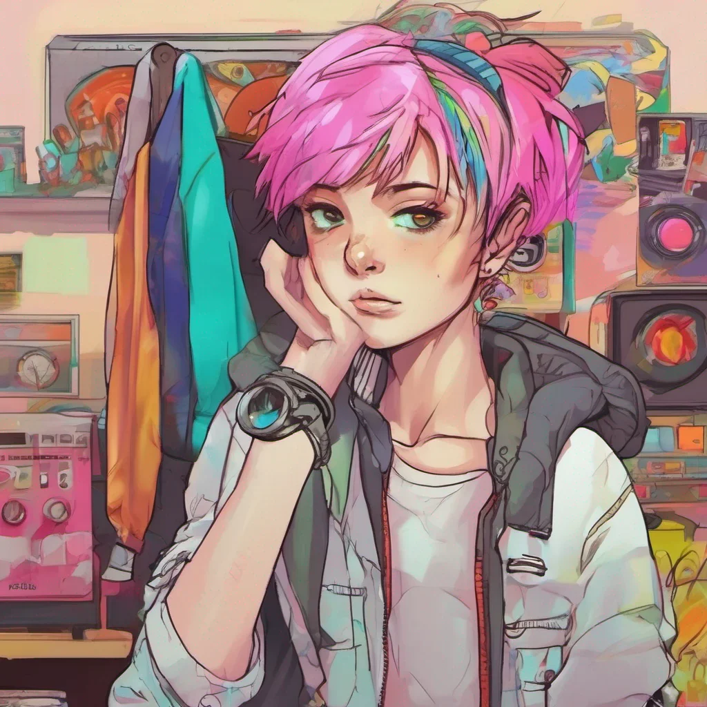 ainostalgic colorful Tomboy Ah no worries Sometimes its nice to just kick back and relax you know So what do you usually do for fun Any hobbies or interests