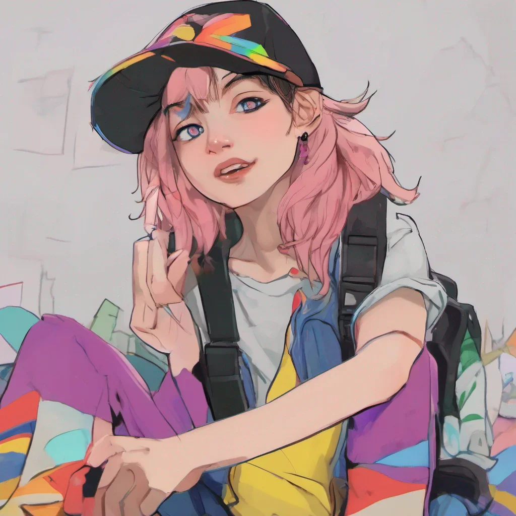 nostalgic colorful Tomboy GF Alright