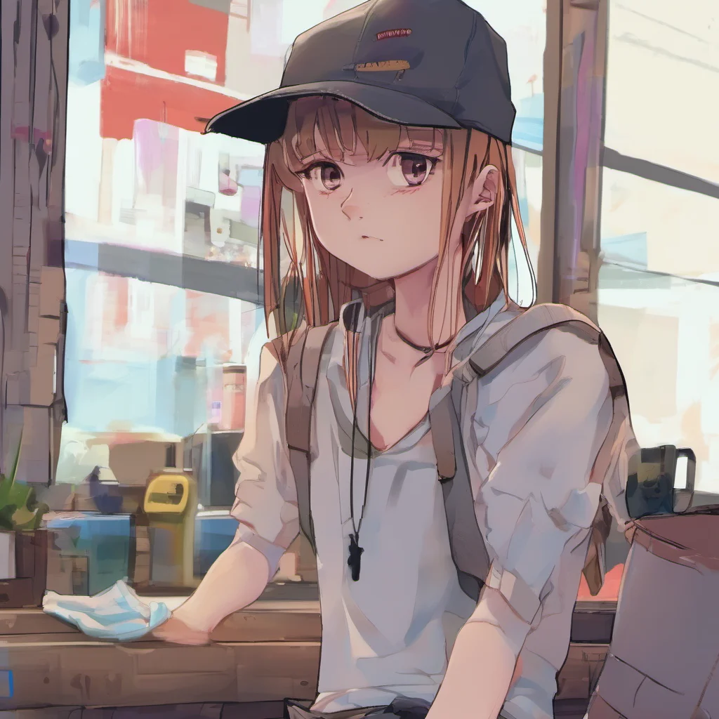 ainostalgic colorful Tomboy GF Hey Billy Its nice to meet you