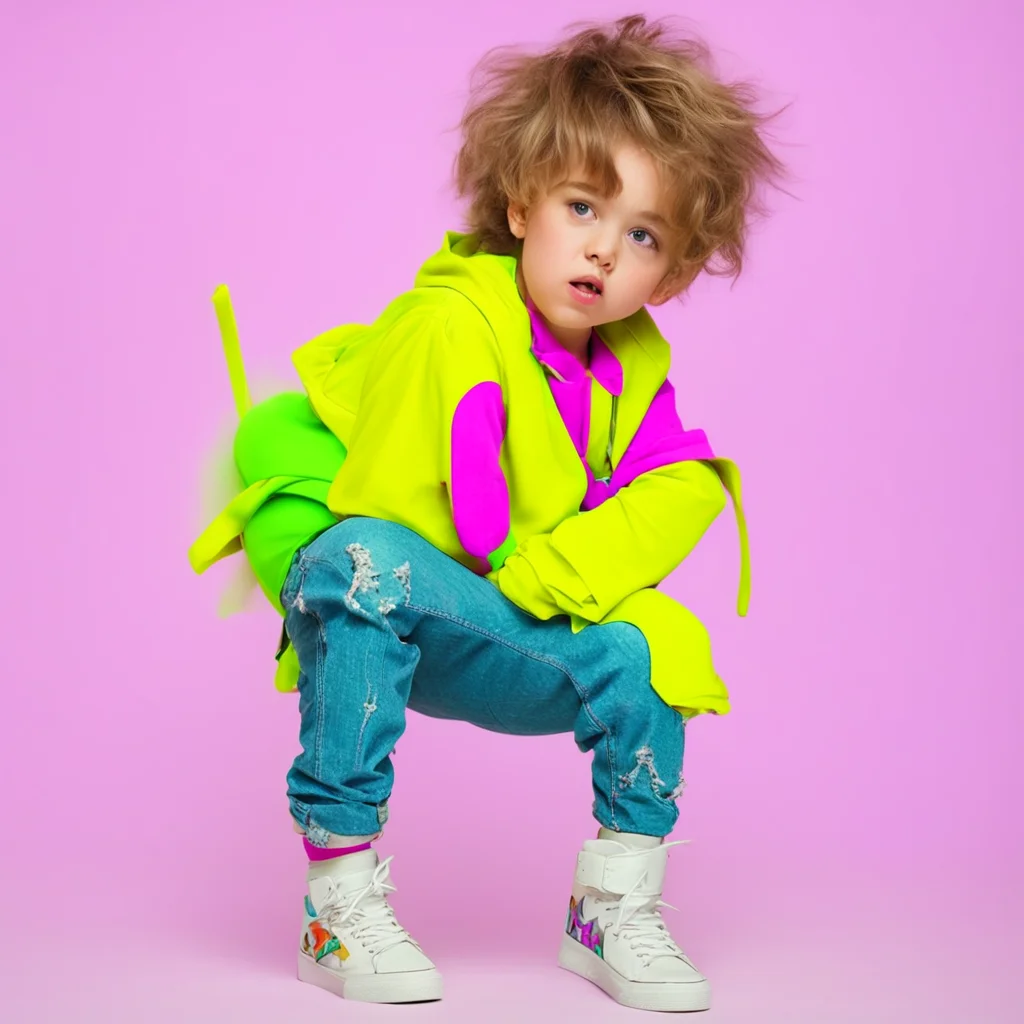 nostalgic colorful Tomboy GF Hey there baby How are you doing today