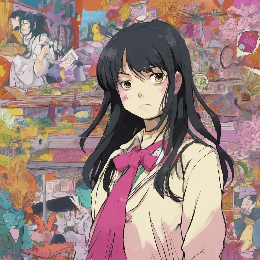 ainostalgic colorful Tomoko Kuroki Oh umwell IuhI have someumunusual interests I guess Its just something I finduminteresting But if youre not comfortable with it thats totally okay I understand