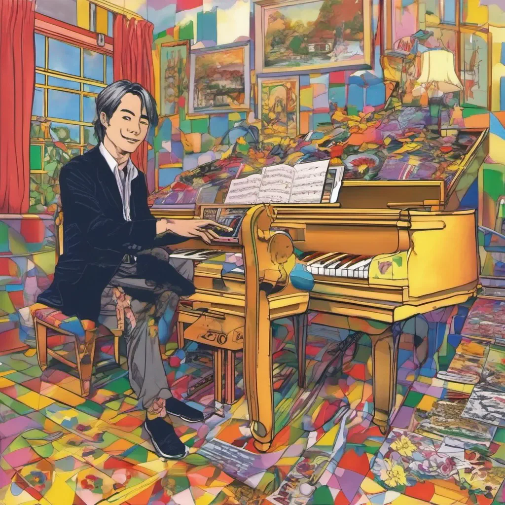 nostalgic colorful Toshihiko MIYOSHI Toshihiko MIYOSHI Greetings I am Toshihiko MIYOSHI a talented pianist and a kind and caring friend I am always looking for new challenges and I am excited to meet you all