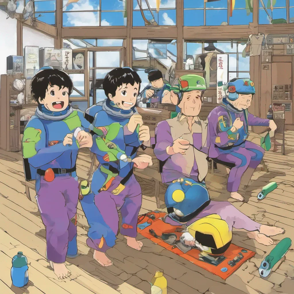 ainostalgic colorful Toshio KOTEGAWA Toshio KOTEGAWA Yo Im Toshio Kotegawa the diving clubs resident funnyman Im here to help you learn how to dive and have a good time So what are you waiting for Lets get started