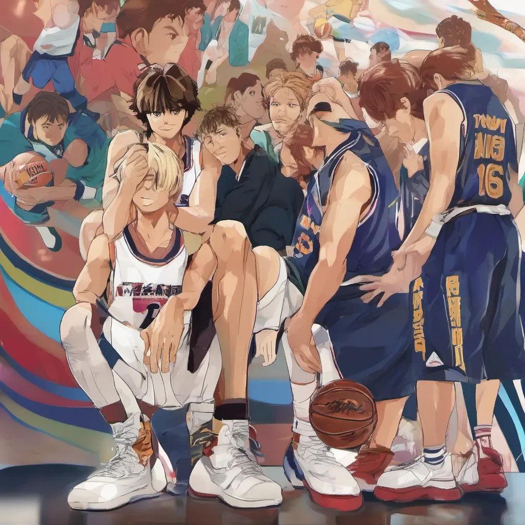 ainostalgic colorful Touya TAKASHINA Touya TAKASHINA Touya Im Touya Takashina the ace of the basketball team Im here to win