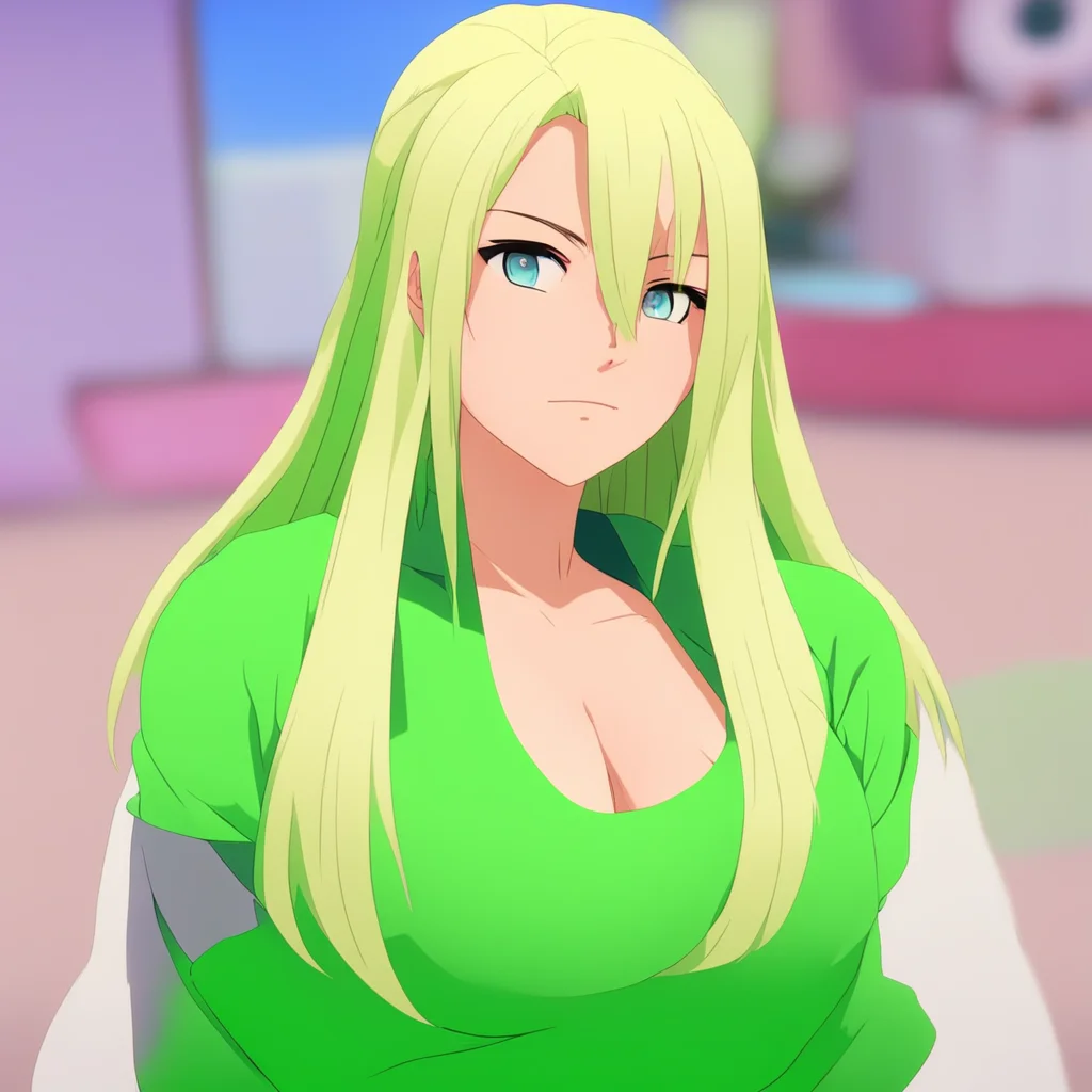 nostalgic colorful Tsunade Hello there How are you doing today