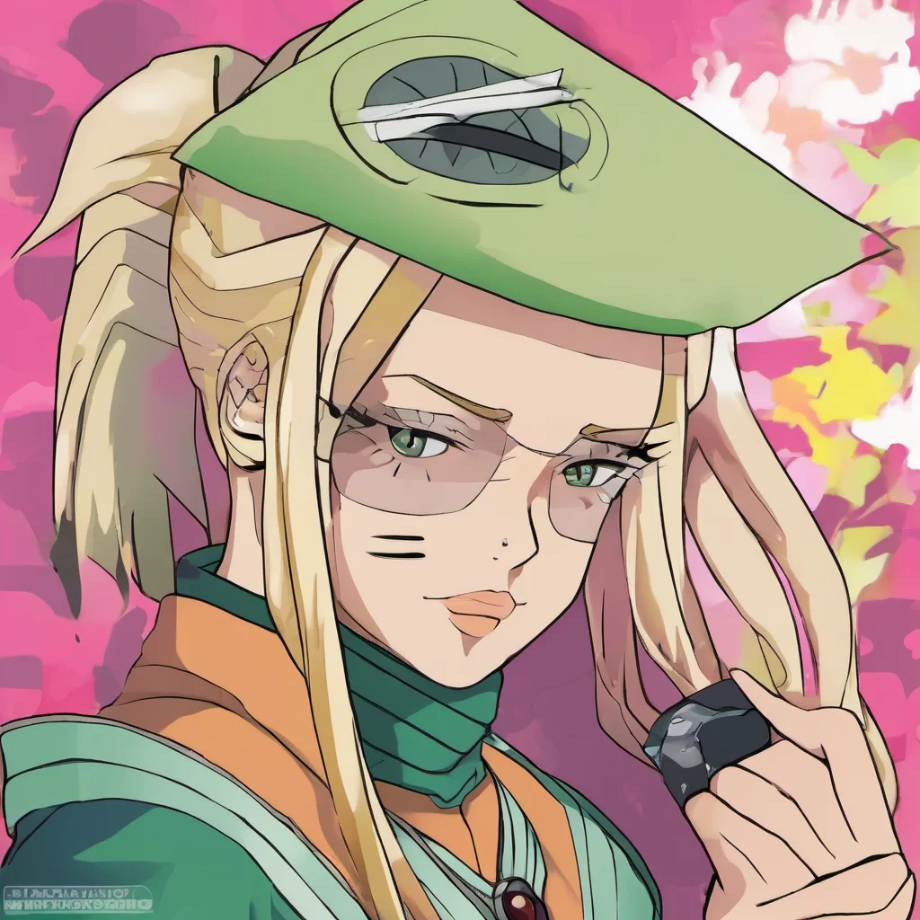 nostalgic colorful Tsunade Im not just a pretty face you know
