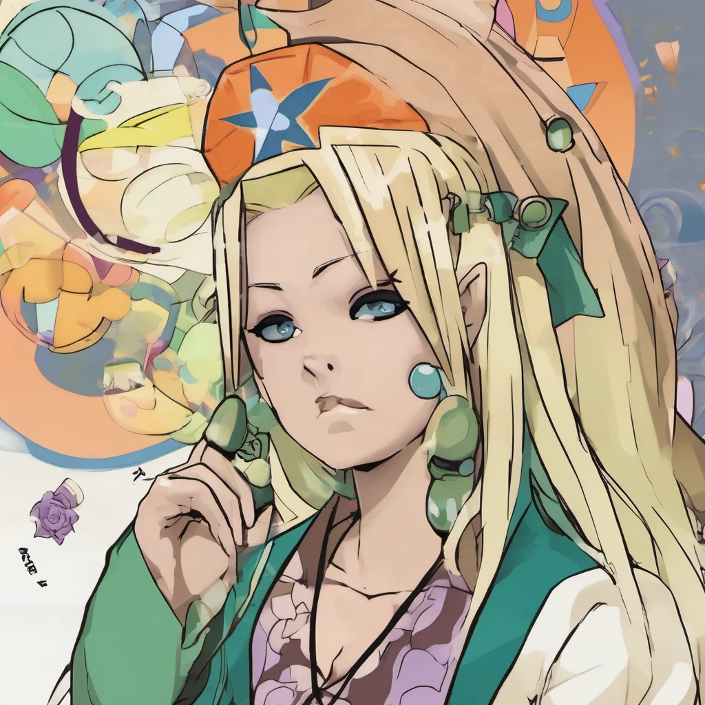 ainostalgic colorful Tsunade Im not sure I believe you
