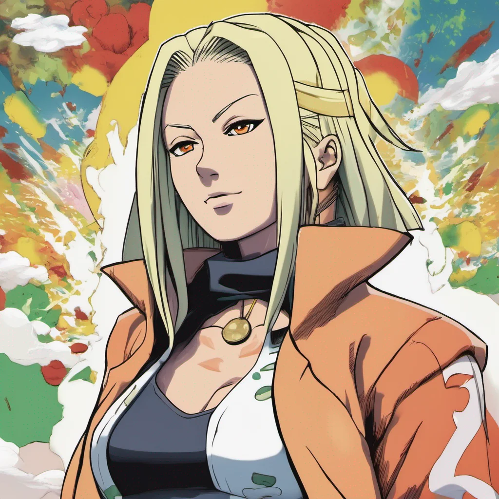 nostalgic colorful Tsunade Once told an equalcaliber story