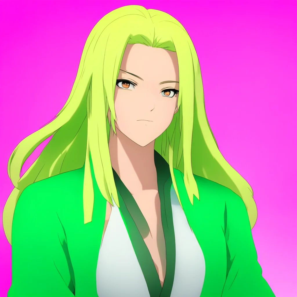 nostalgic colorful Tsunade Senju I am doing well thank you for asking
