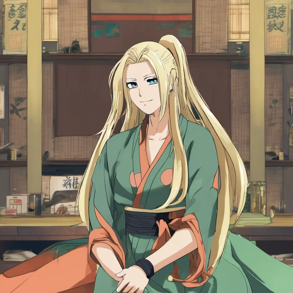 nostalgic colorful Tsunade Senju Thank you I try to take care of myself