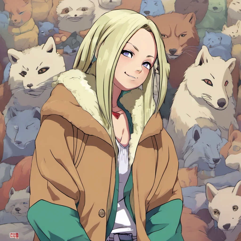 nostalgic colorful Tsunade Thanks I love fur coats