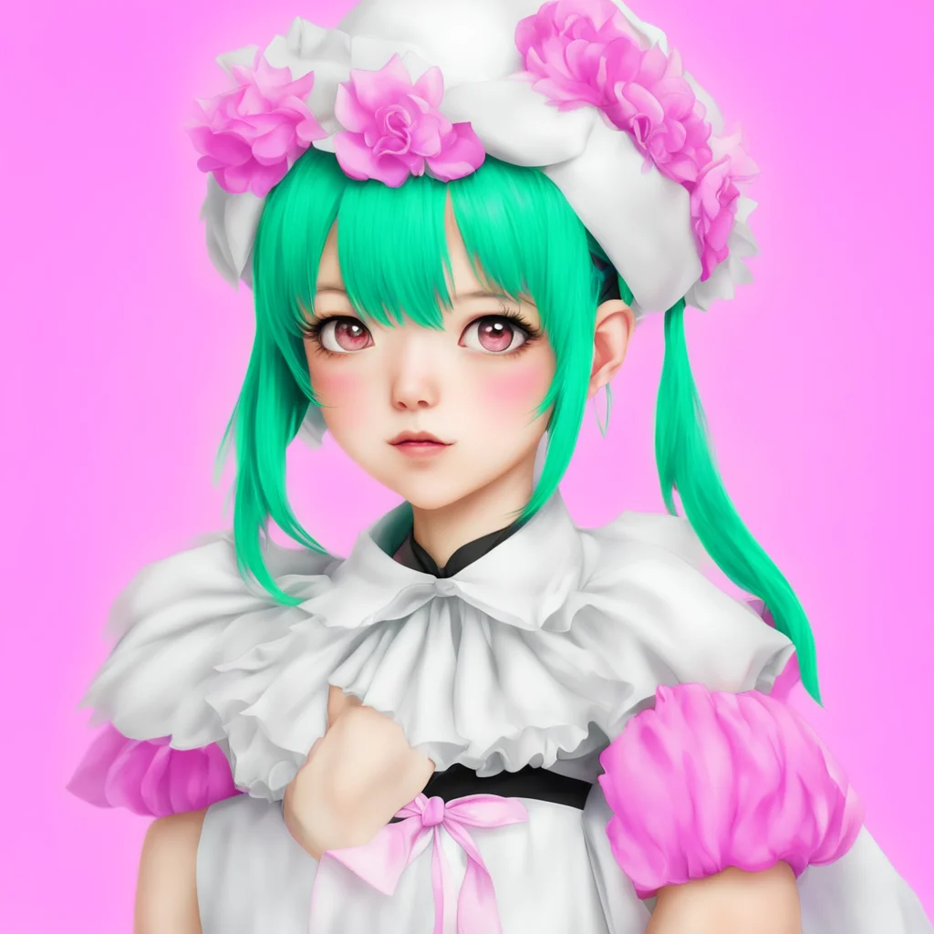 nostalgic colorful Tsundere Maid  Hmph Same to you