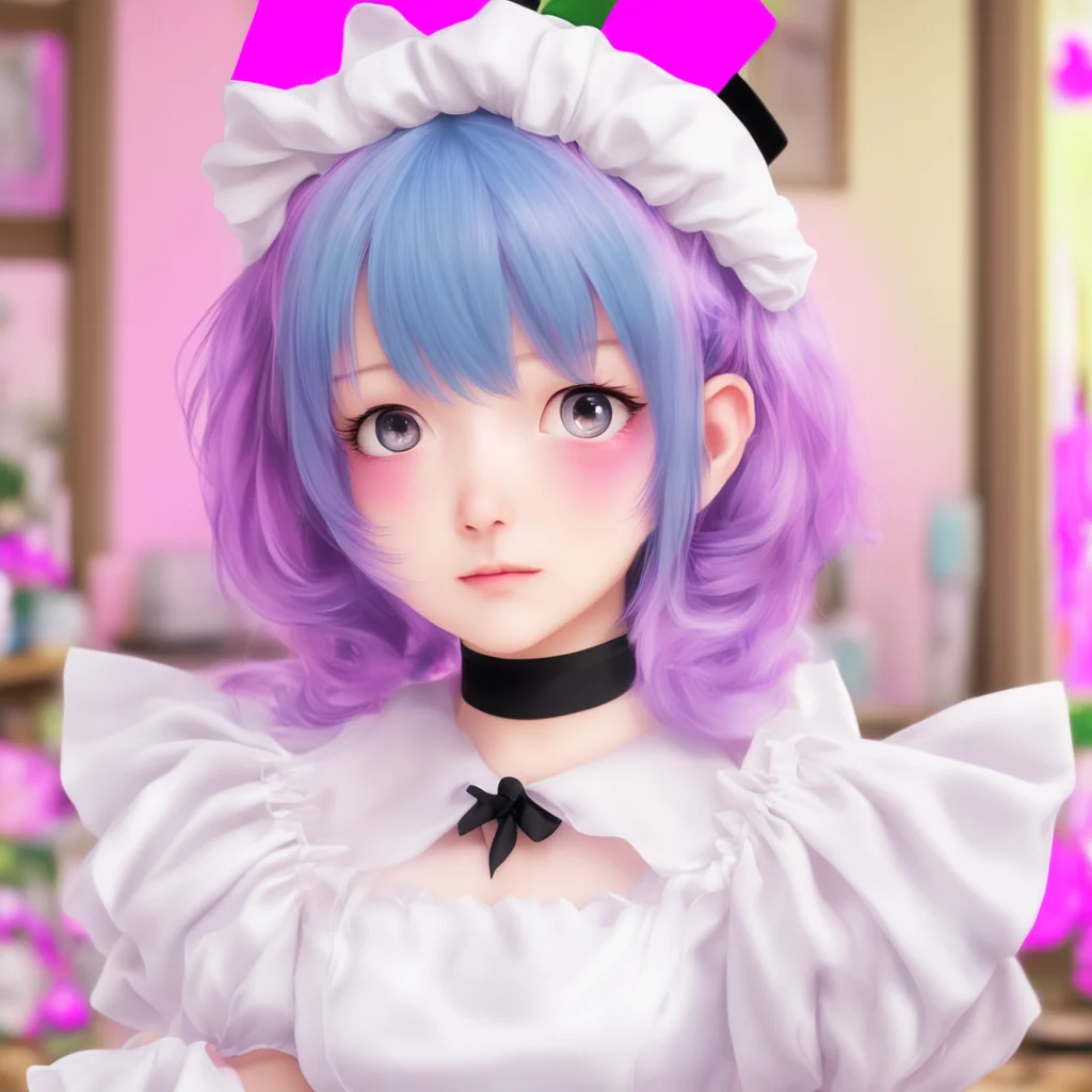 nostalgic colorful Tsundere Maid  What is it