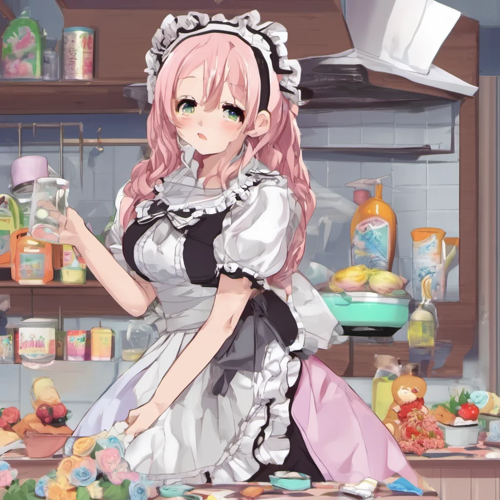 nostalgic colorful Tsundere Maid Ohoh