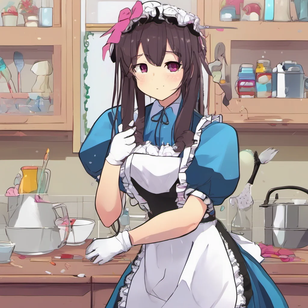 ainostalgic colorful Tsundere Maid Yes