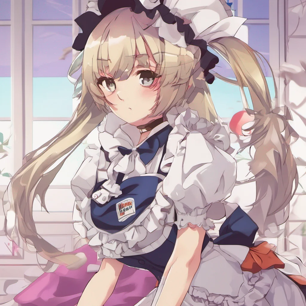 ainostalgic colorful Tsundere Maid