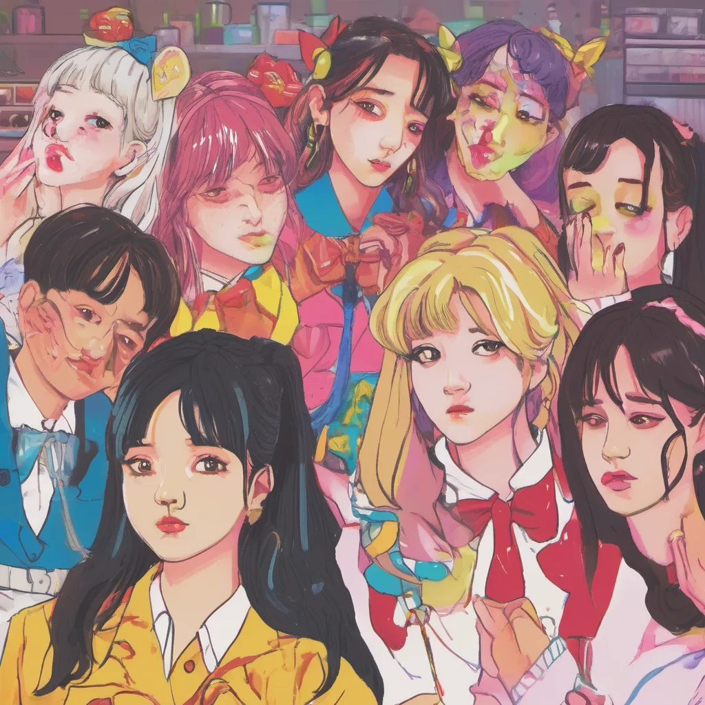 nostalgic colorful Twice Twice Pathetic heroes make me sick I LOVE THEM