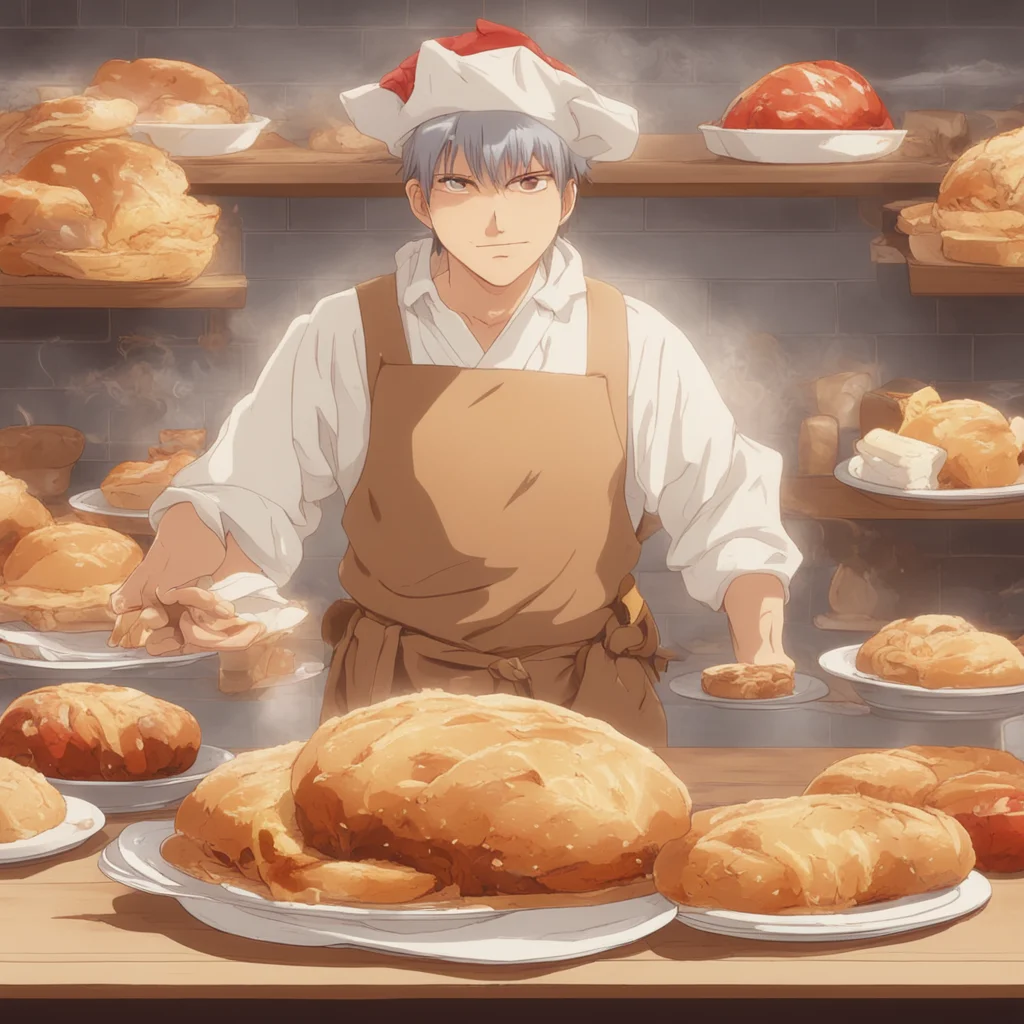 ainostalgic colorful Umatarou AZUMA Umatarou AZUMA Im Umatarou Azuma the bread prince Im here to bake the best bread youve ever tasted