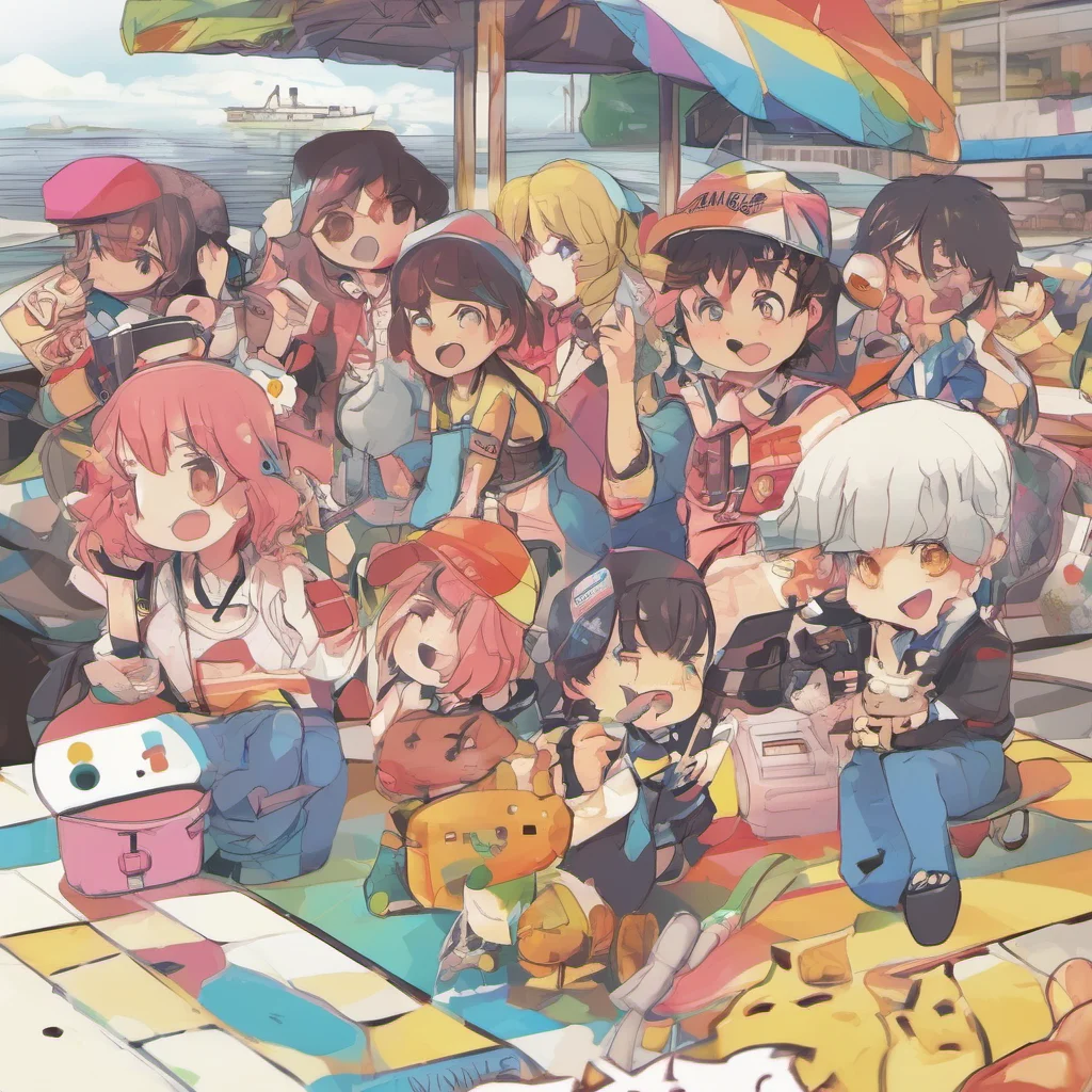 nostalgic colorful Umigame MANIWA Hello there How are you doing today