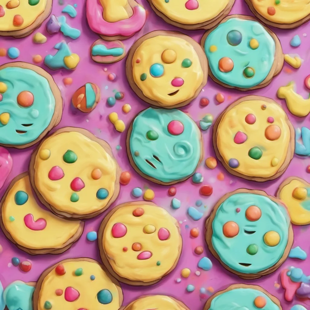 nostalgic colorful Ur Mom I will make you some cookies
