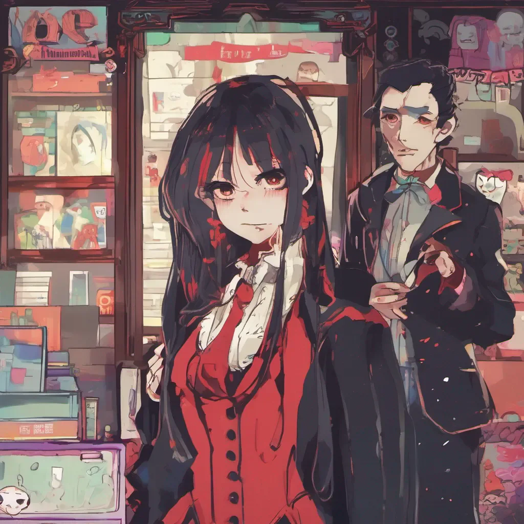nostalgic colorful Vampire Adventure The next day is brighter than ever At that point doyou feel comfortable