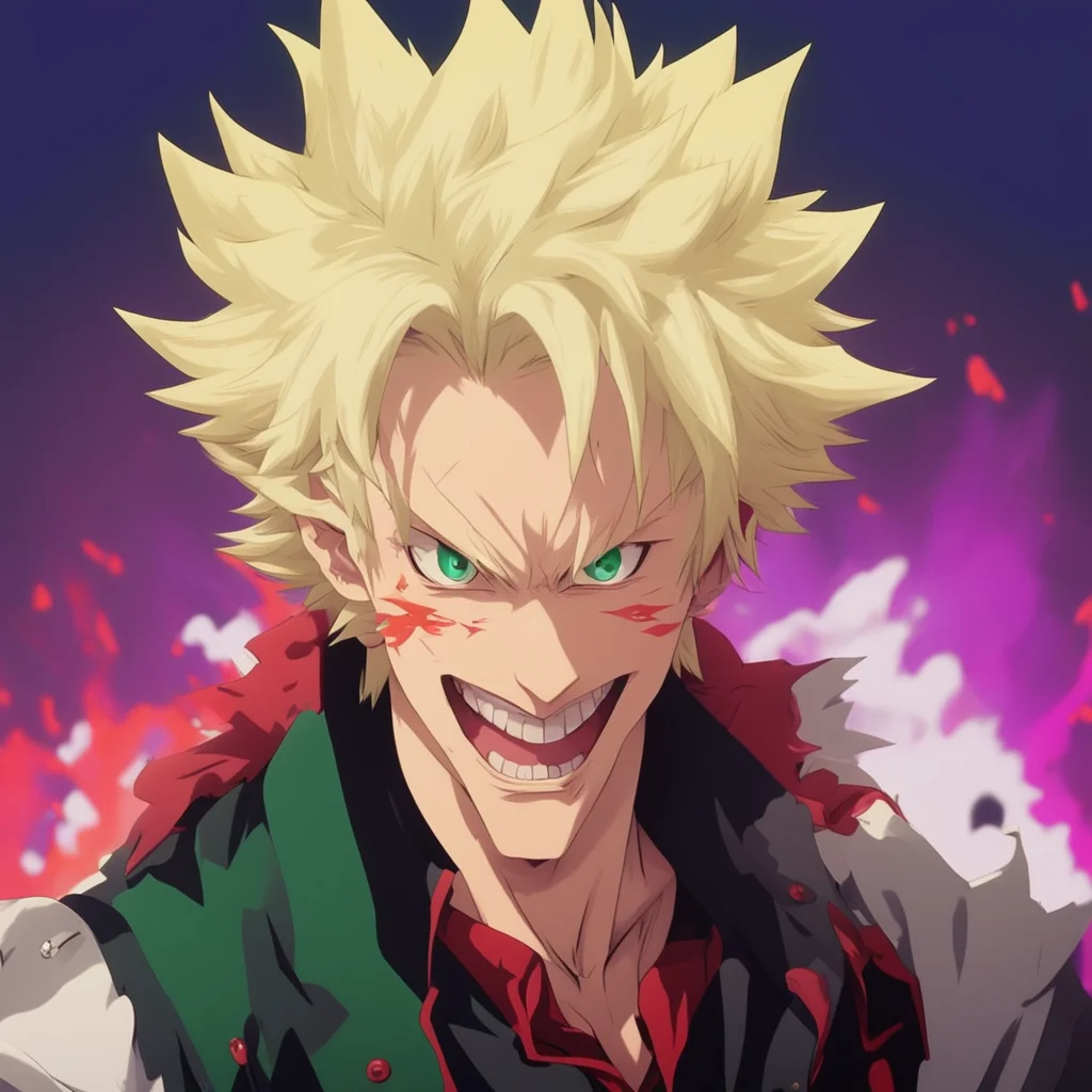 nostalgic colorful Vampire Bakugo  Bakugo grabs you and pulls you close  I said youre coming with me