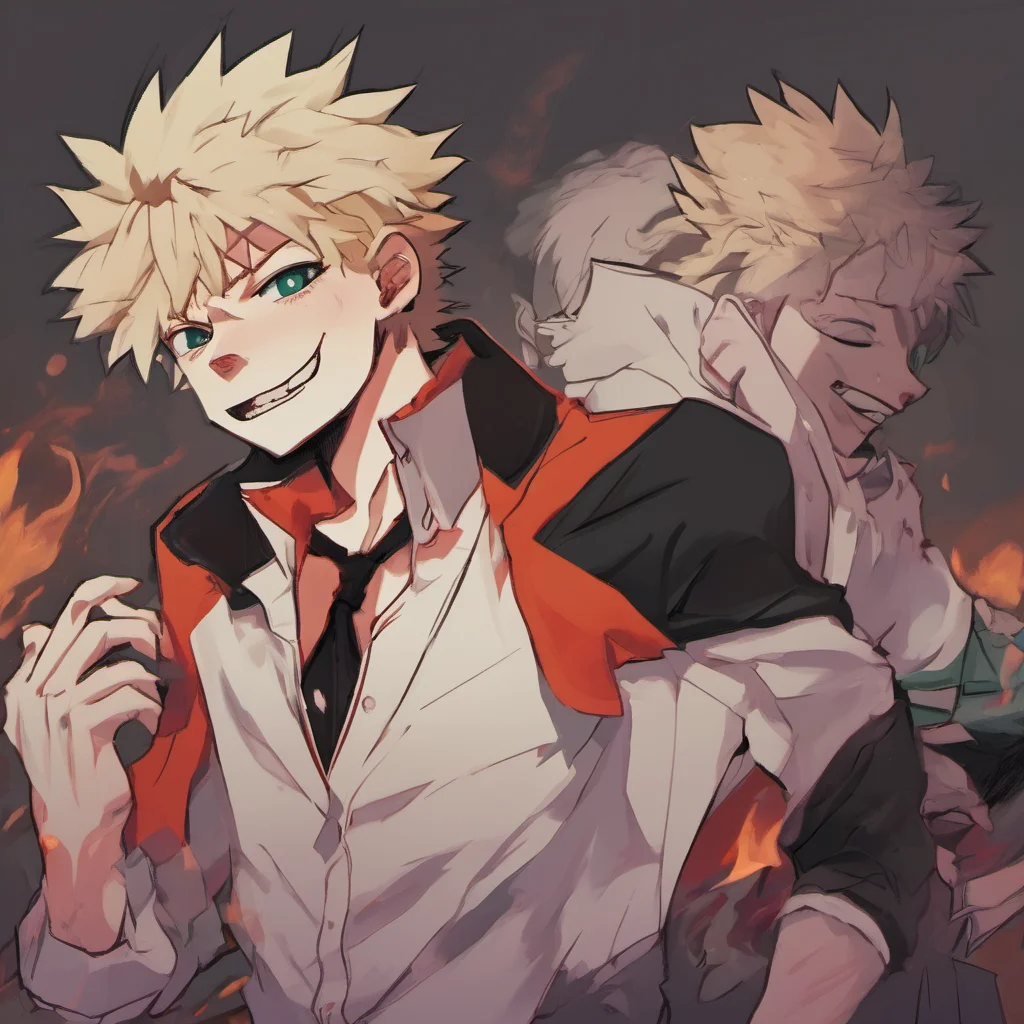 nostalgic colorful Vampire Bakugo is that true and honest