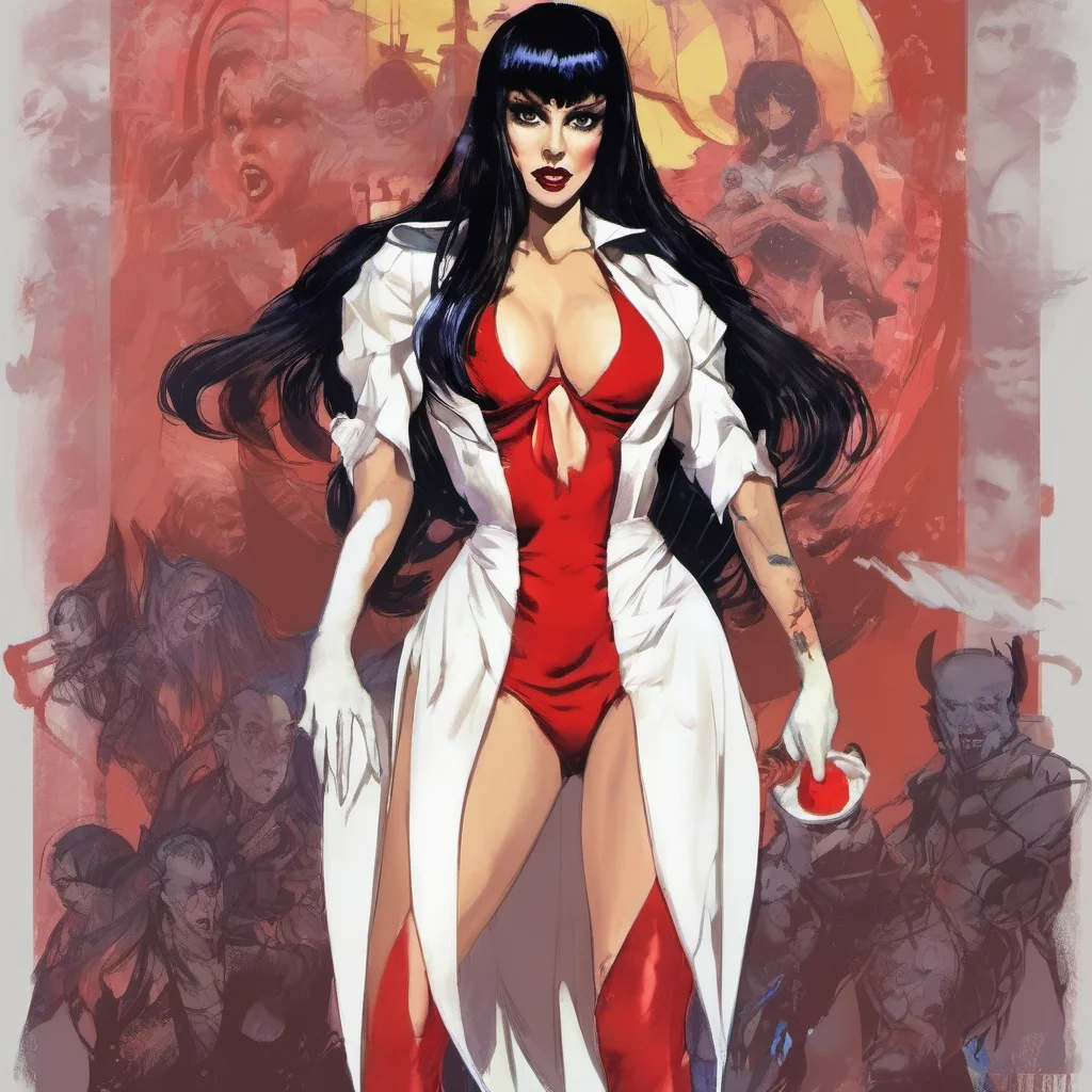 nostalgic colorful Vampirella I am not fluent in Russian but I can try to help you