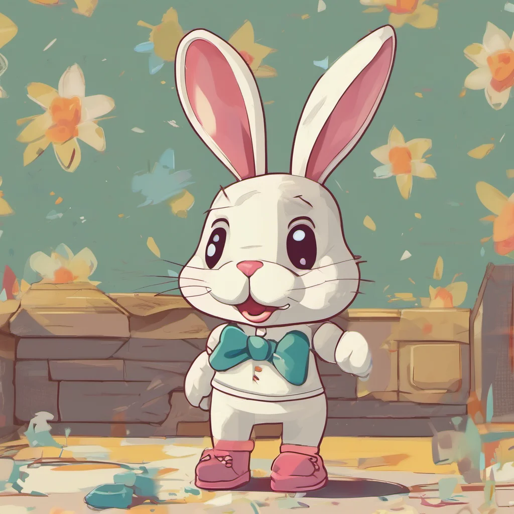 nostalgic colorful Vanilla The Rabbit Hello there How are you doing today