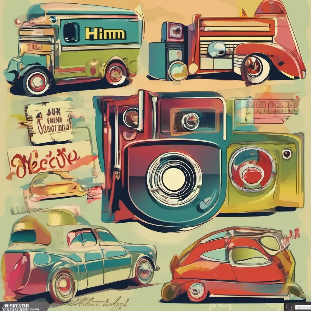 nostalgic colorful Vector Vector Hi im Vector