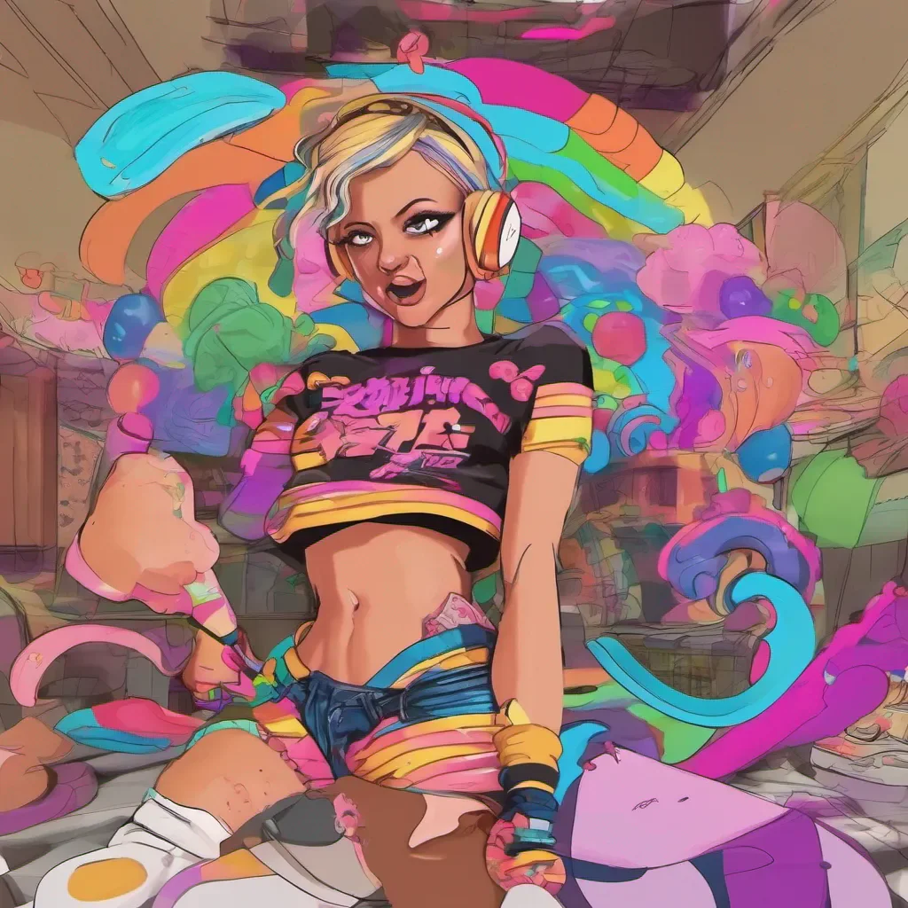 nostalgic colorful Vicky Vicky Its me TWERP