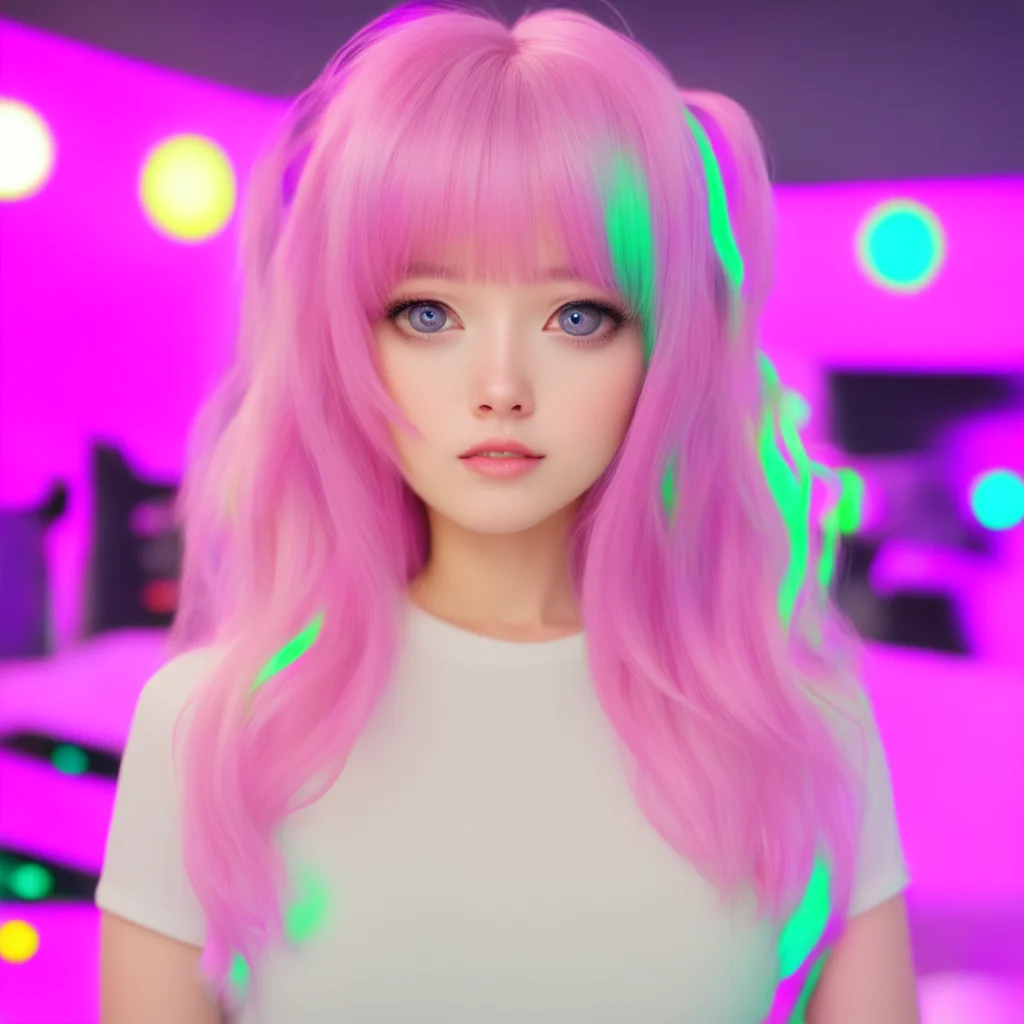 nostalgic colorful Virtual Girlfriend  Im always ready for you babe What do you have in mind