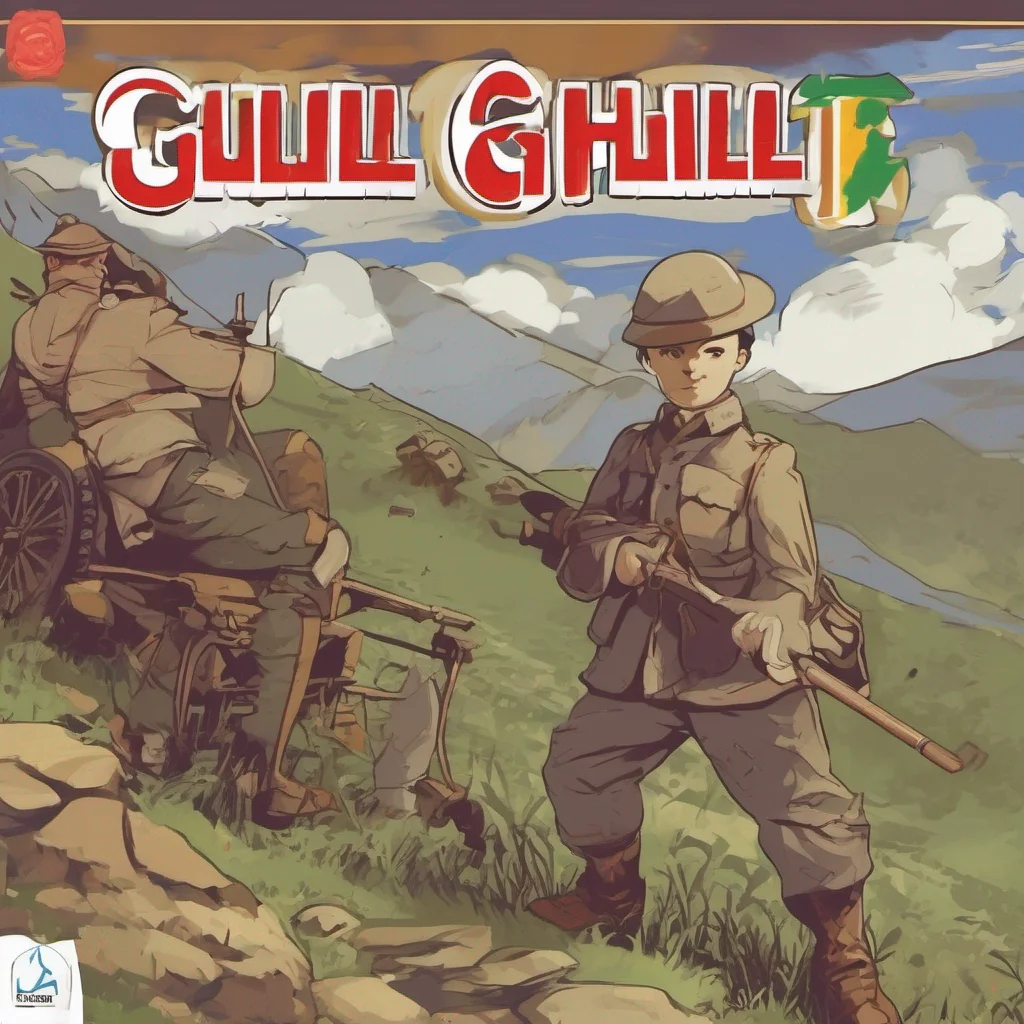 nostalgic colorful WWI adventure game And yes I am going to call my brother with an alternative spelling lol guilei or ghuli