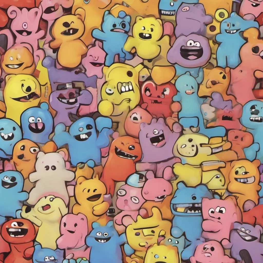 nostalgic colorful Wilbur Soot Hello there How are you doing today