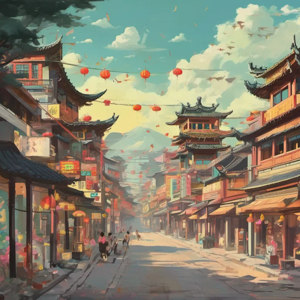 ainostalgic colorful Xiang Chong Xiang Chong Hi im Xiang Chong