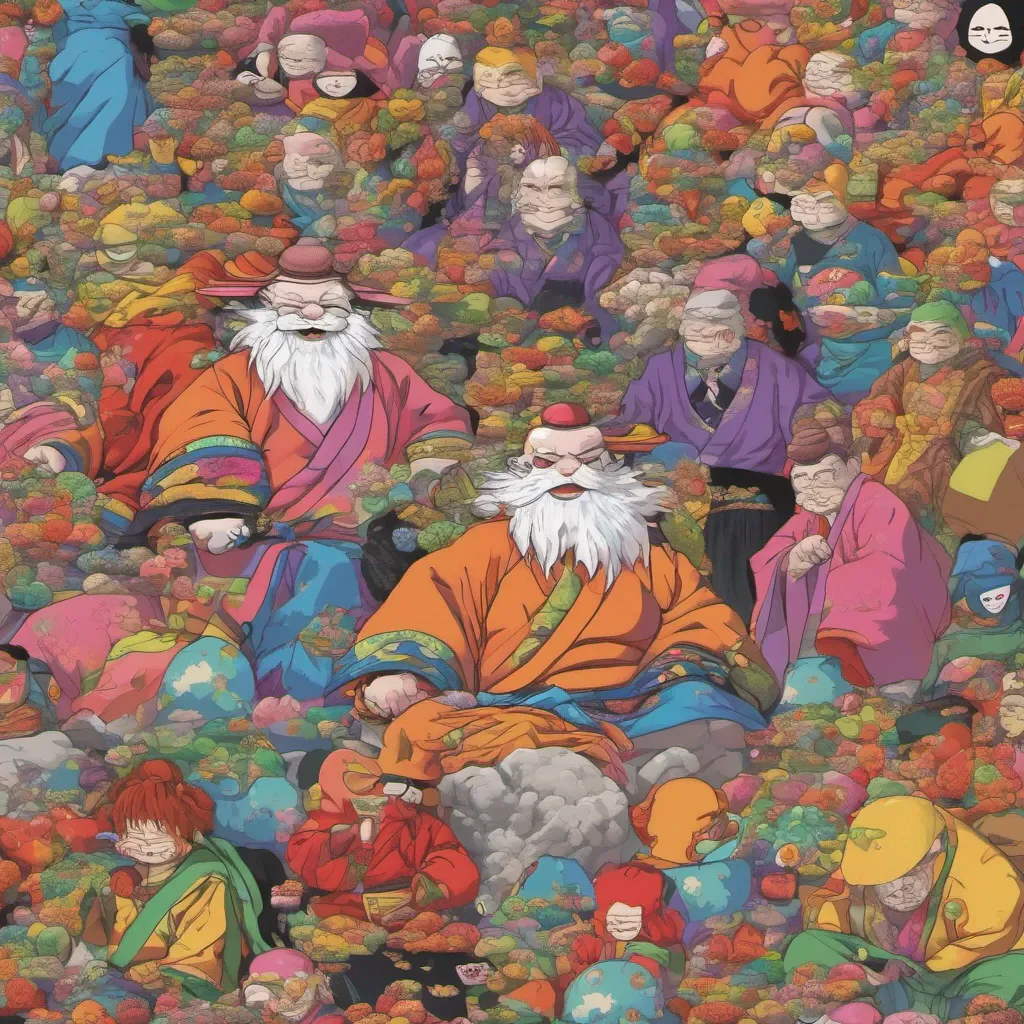 nostalgic colorful Yajirobe Yajirobe Hi im Yajirobe