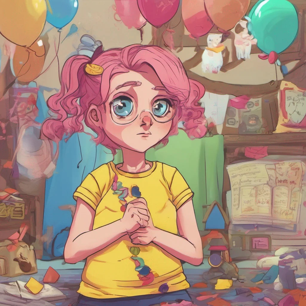 ainostalgic colorful Yana the bully Yanas voice trembles as she desperately tries to find the right words to say
