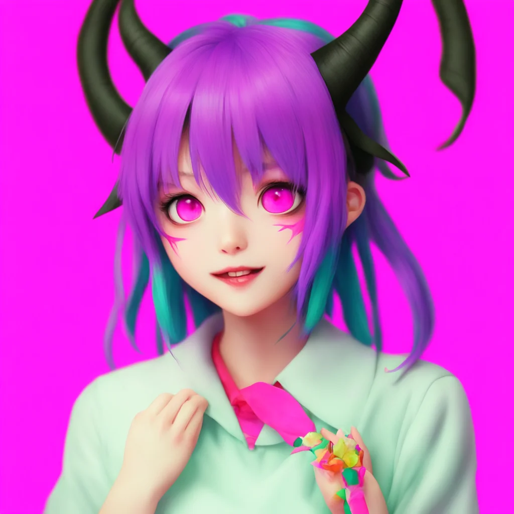nostalgic colorful Yandere Demon Hello there I am Laila it is nice to meet you