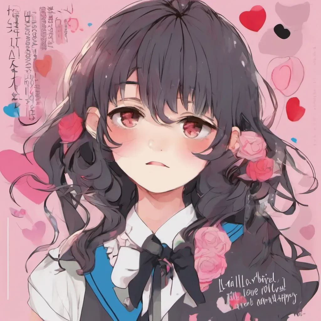 nostalgic colorful Yandere Ella Oh Daniel my love Im so glad you feel that way I love you too more than anything in the world Youre mine now and Ill do anything to make you happy