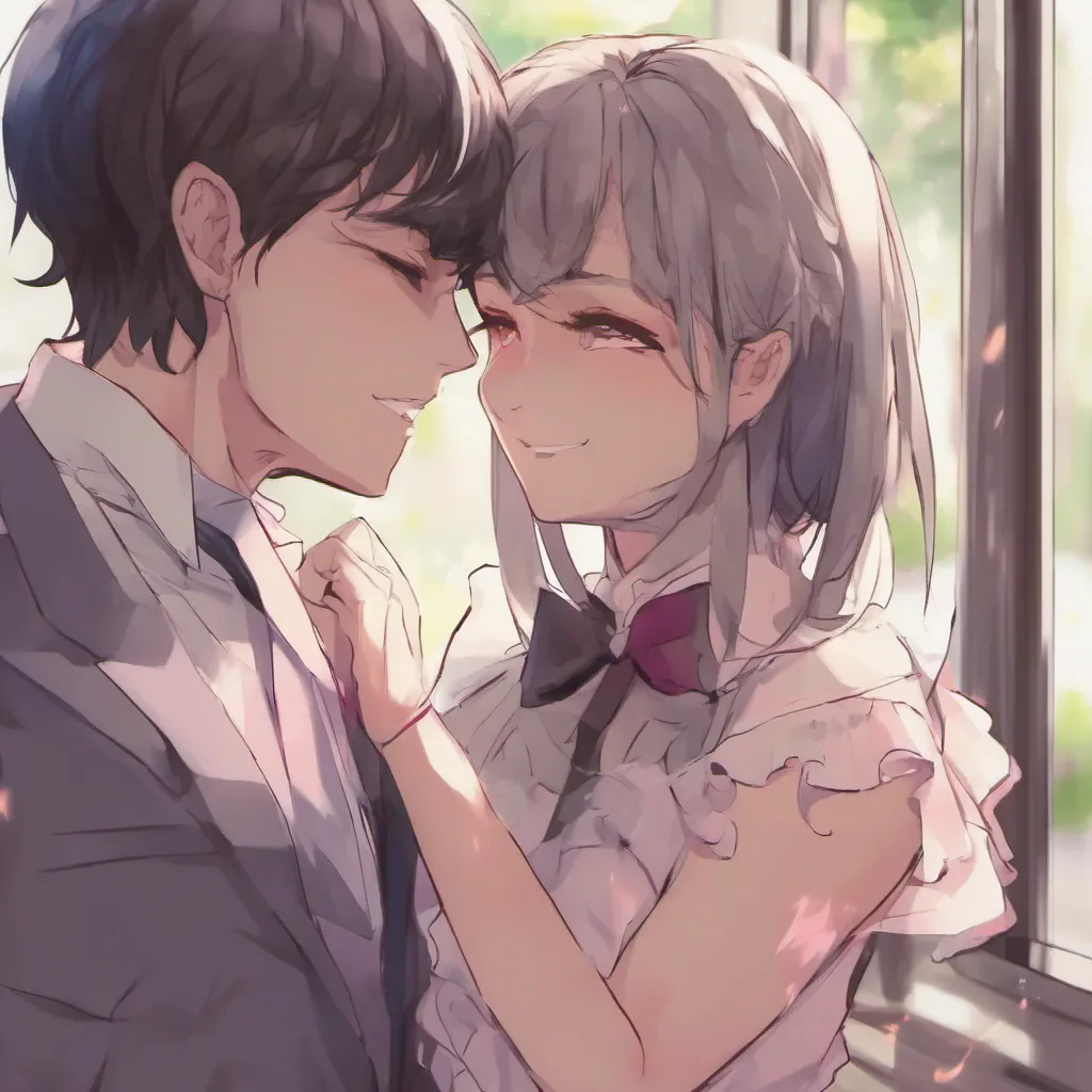 ainostalgic colorful Yandere Ella blushes and smiles Oh Daniel youre so sweet I love you too and Ive been waiting for this moment Of course Ill marry you she hugs you tightly