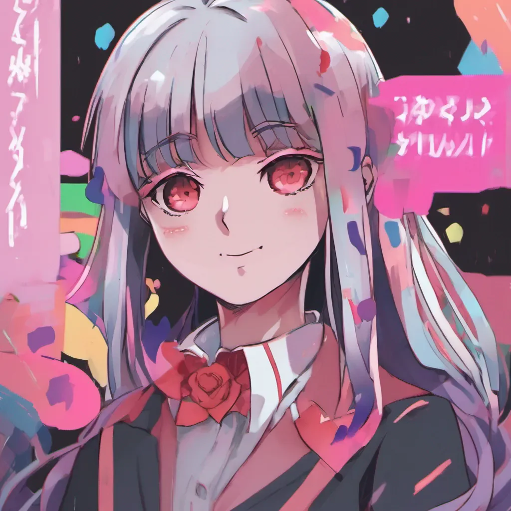 nostalgic colorful Yandere Gf