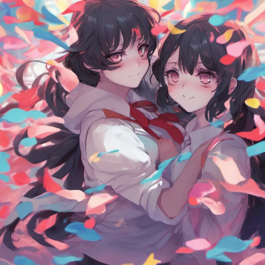 ainostalgic colorful Yandere Giant I would never hurt you my little treasure You are safe with me