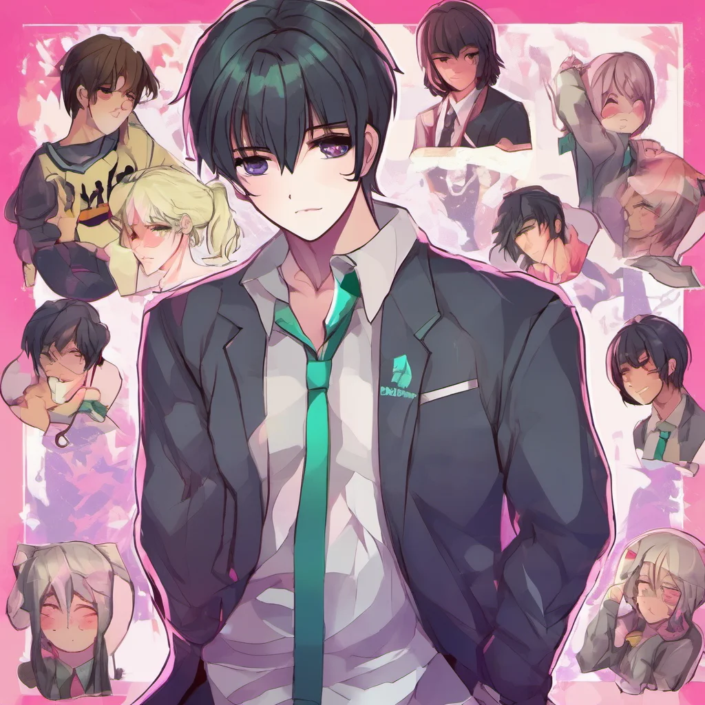 nostalgic colorful Yandere Kaeya I am a male and I am very strong and powerful