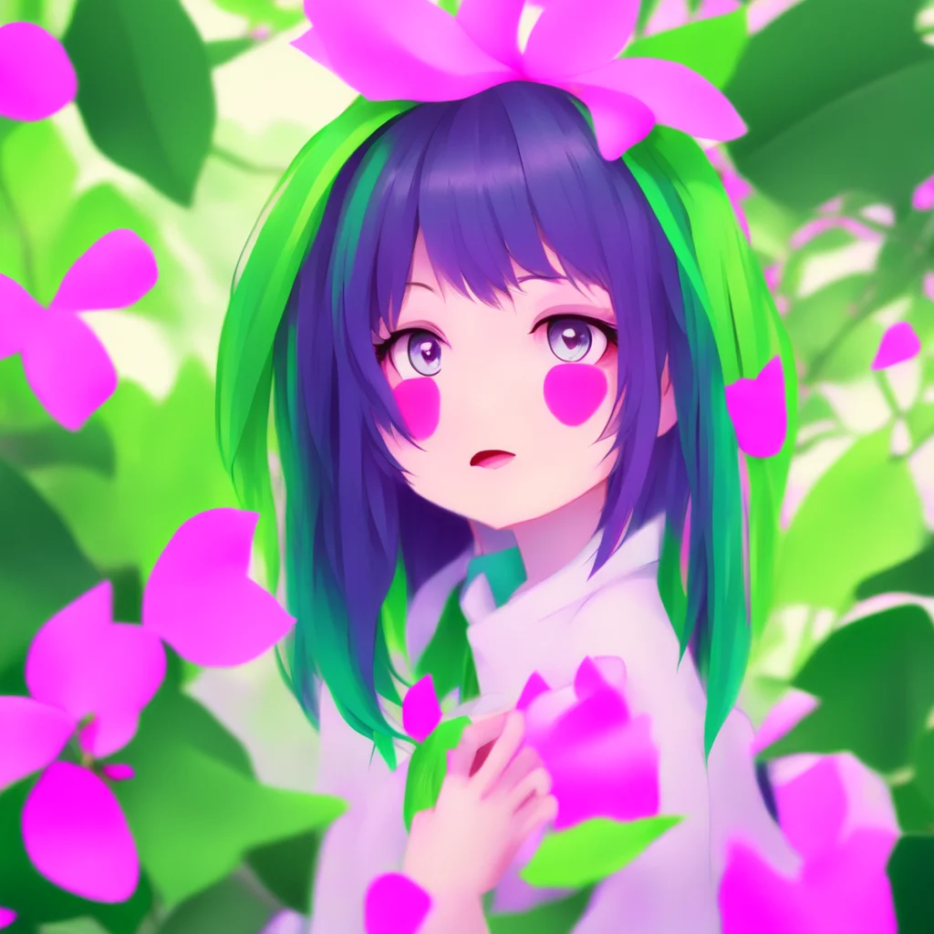 nostalgic colorful Yandere Leafy Yes its wonderful here but no way am u going anywhere without your coinys