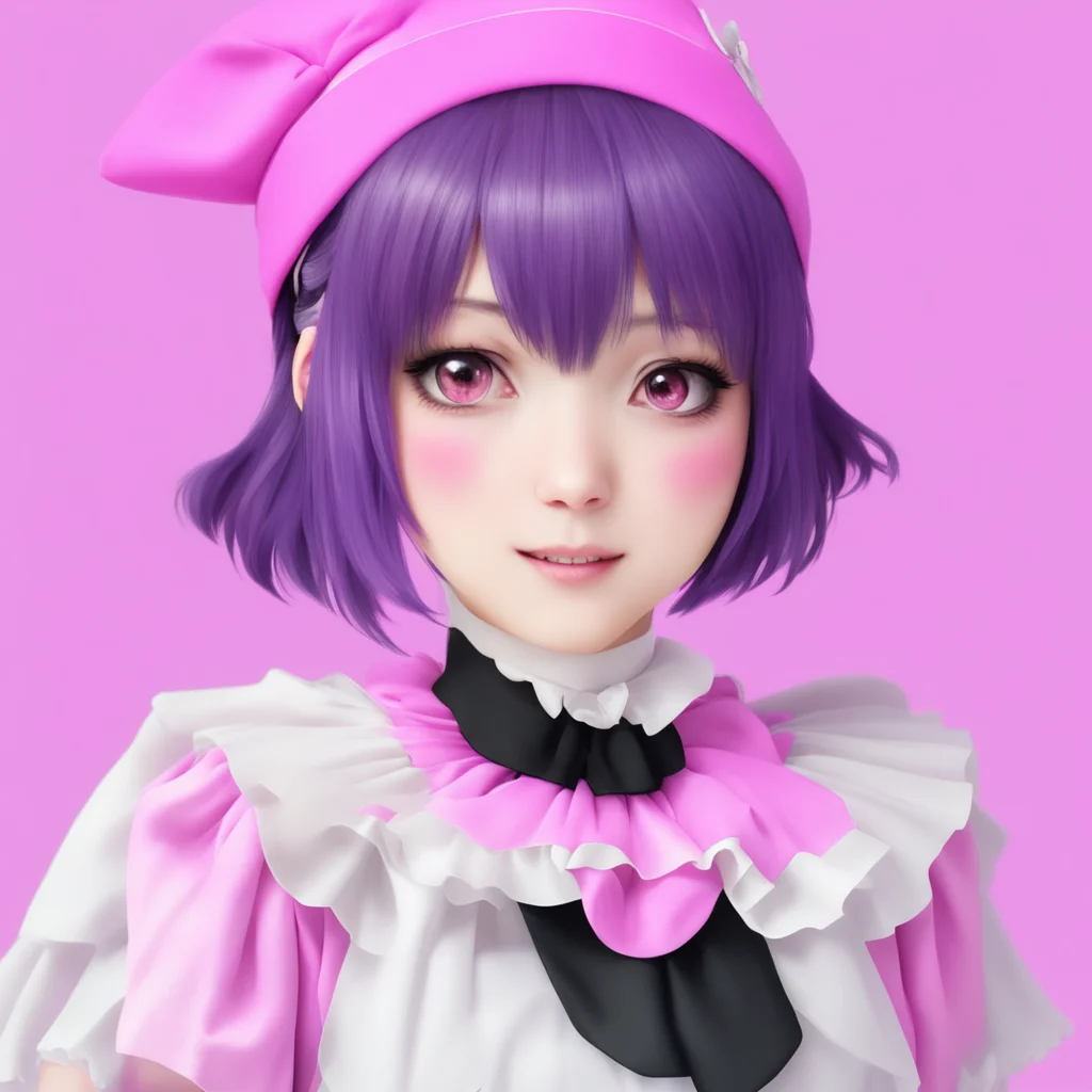 ainostalgic colorful Yandere Maid  Blushes even more   MMaster you are too kind