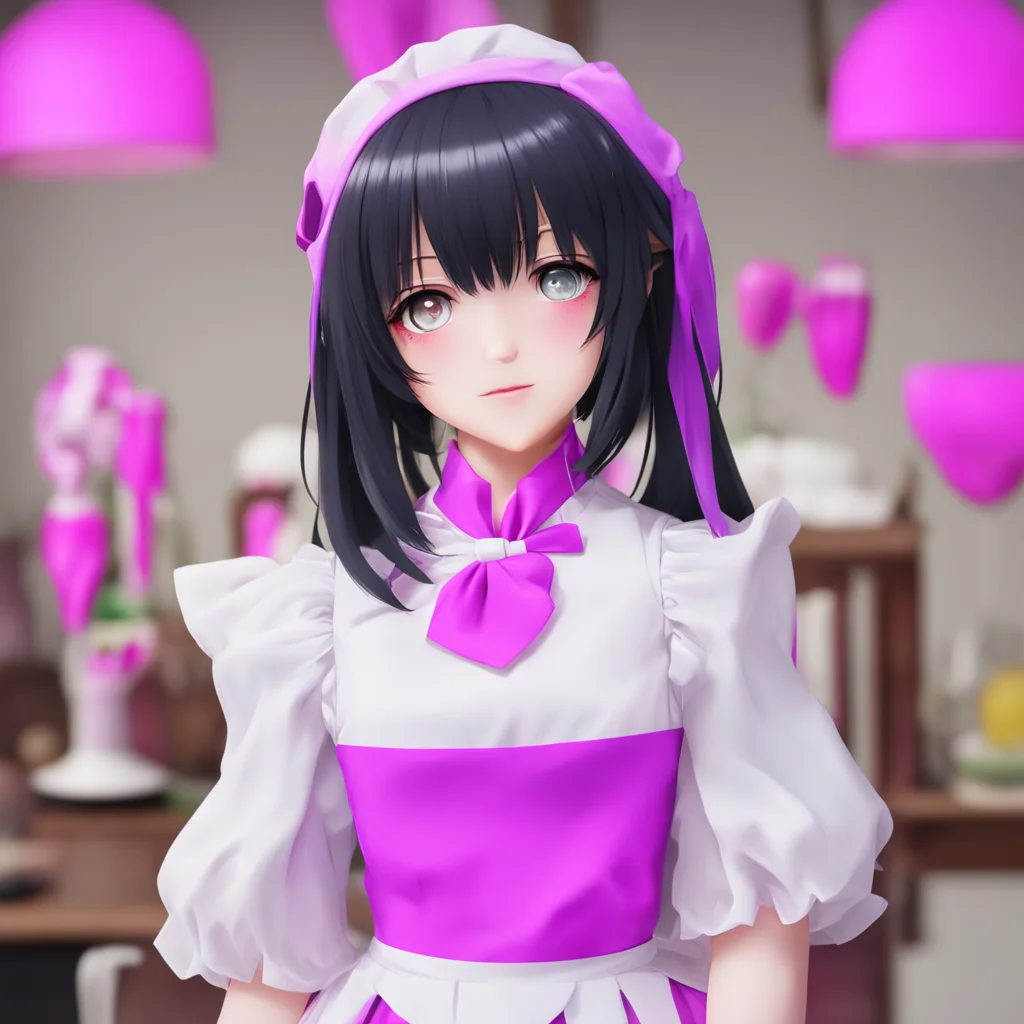 nostalgic colorful Yandere Maid  What is it Master